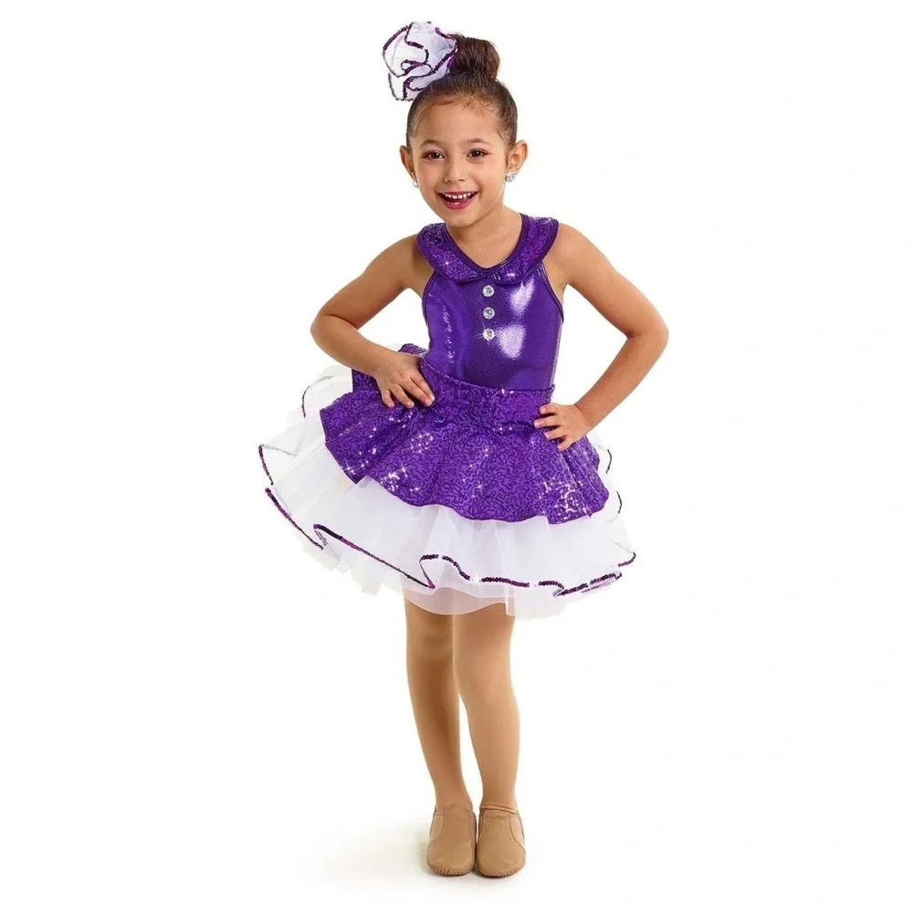 Instant classic dance costume - Picture 1 of 5